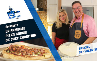 Épisode 9 – La fameuse pizza garnie de Chef Christian