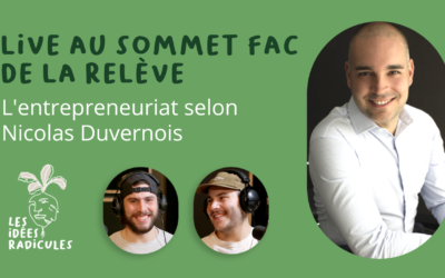 L’entrepreneuriat selon Nicolas Duvernois