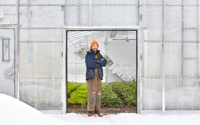 Récolter l’hiver : quand l’agriculture s’adapte au froid nordique du Québec